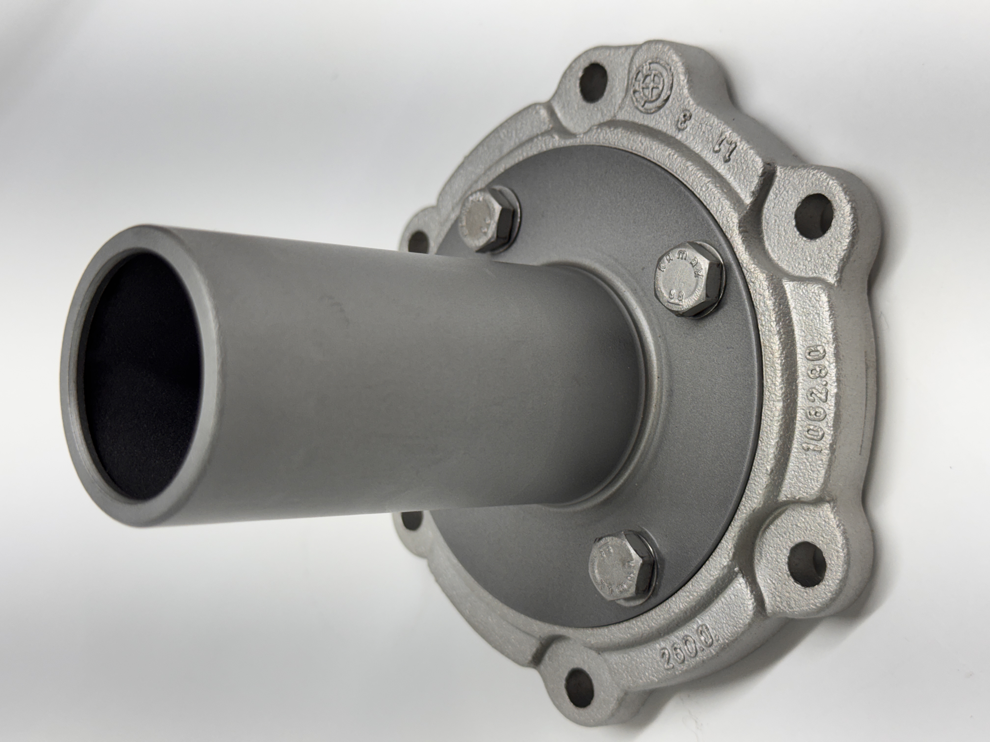 After vapor blasting