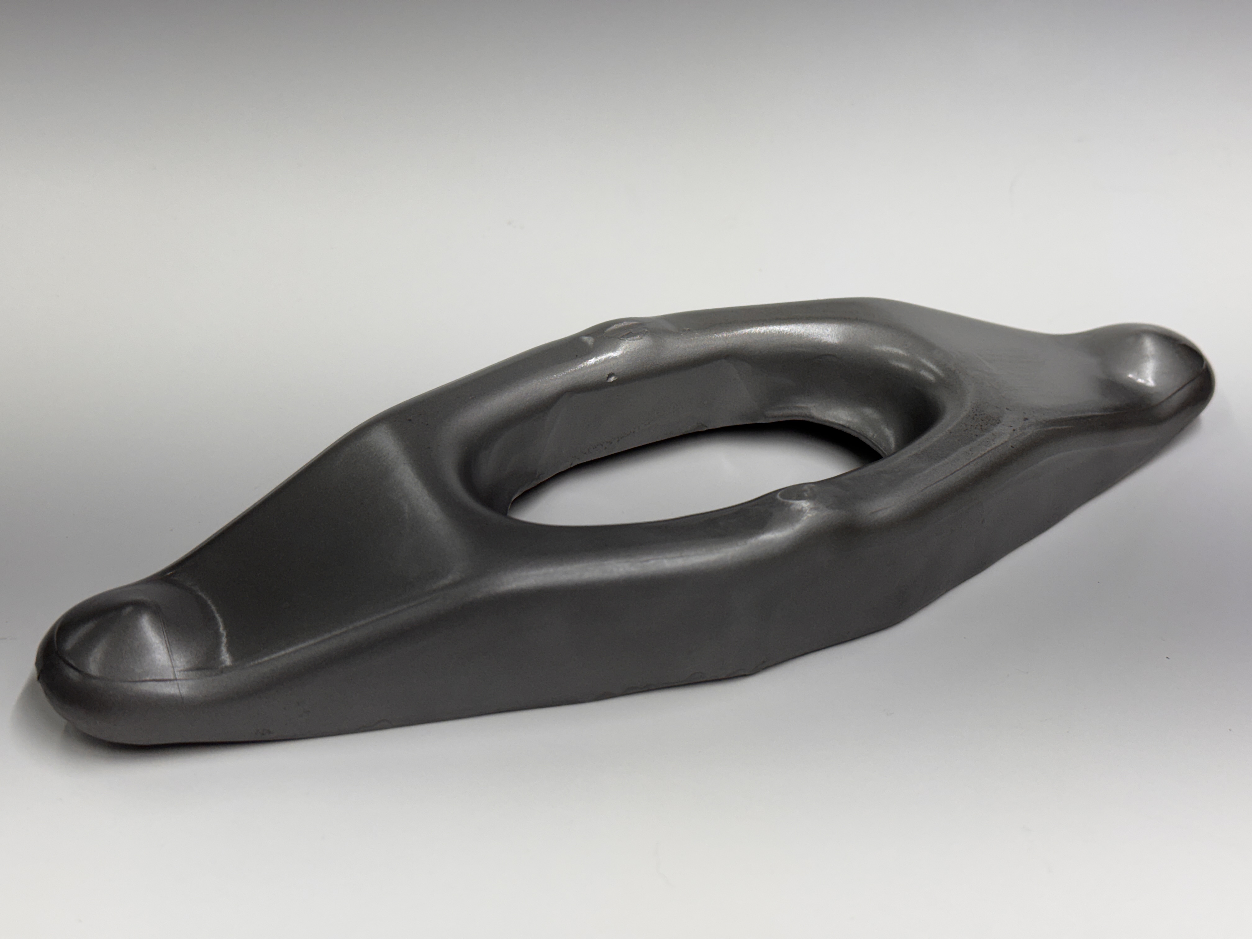 After vapor blasting