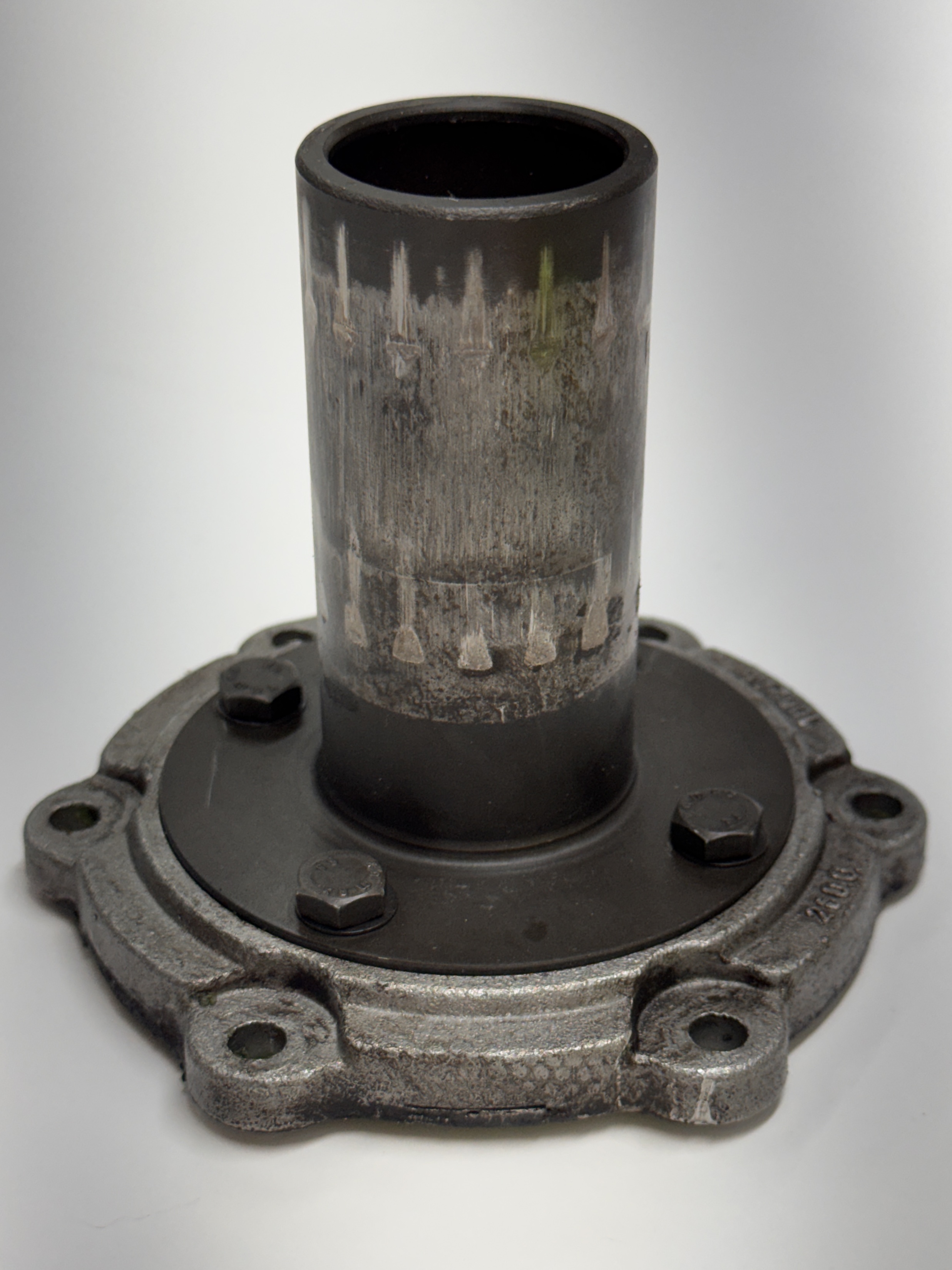 Before vapor blasting